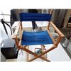 Image 2 : FOLDING DIRECTORS CHAIR