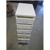 Image 2 : ROLLING 6 DRAWER METAL CABINET