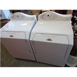 MAYTAG NEPTUNE WASHER AND DRYER