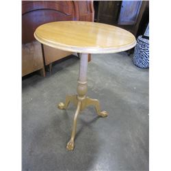 CLAW FOOT PARLOUR TABLE