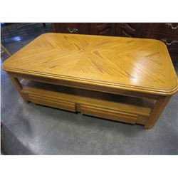 OAK COFFEE TABLE