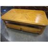 Image 1 : OAK COFFEE TABLE