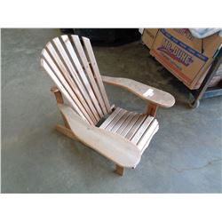 SMALL CEDAR ANARONDAK CHAIR