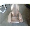 Image 2 : SMALL CEDAR ANARONDAK CHAIR