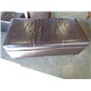 Image 1 : 4 x 2FT LEATHER STORAGE BENCH
