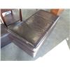 Image 2 : 4 x 2FT LEATHER STORAGE BENCH