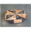 Image 1 : LEATHER NIGERIAN PRAYER PILLOW
