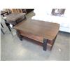 Image 1 : ASHLEY FLOOR MODEL MODERN COFFEE TABLE AND END TABLE W/ POWER