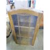 Image 1 : VINTAGE GLASS DOOR CABINET