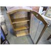 Image 2 : VINTAGE GLASS DOOR CABINET