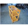Image 2 : 2 TIERED ROLLING SHELF
