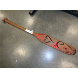 CARVED NATIVE PADDLE