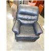 Image 2 : BLACK LEATHER RECLINER