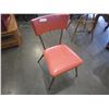 Image 1 : RETRO METAL CHAIR