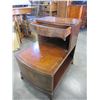 Image 2 : ANTIQUE END TABLE