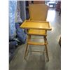 Image 1 : MAPLE HIGH CHAIR
