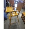 Image 2 : MAPLE HIGH CHAIR