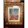 Image 1 : OTTO JEGODTKA ORIGINAL OIL "HOMEWARD BOUND"