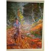 Image 2 : OTTO JEGODTKA ORIGINAL OIL "HOMEWARD BOUND"
