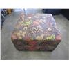 Image 1 : UPHOLSTERED STORAGE OTTOMAN