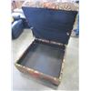 Image 2 : UPHOLSTERED STORAGE OTTOMAN