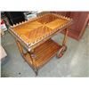 Image 1 : INLAID TEA TROLLEY