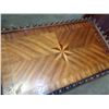 Image 3 : INLAID TEA TROLLEY