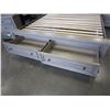 Image 4 : MODERN KING SIZE BED FRAME WITH STORAGE FOOTBOARD AND PAIR OF 2 DRAWER NIGHTSTANDS