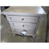 Image 7 : MODERN KING SIZE BED FRAME WITH STORAGE FOOTBOARD AND PAIR OF 2 DRAWER NIGHTSTANDS