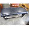 Image 2 : MODERN LEATHER BENCH