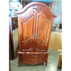 2 PIECE FRENCH PROVINCIAL WARDROBE