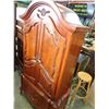 Image 3 : 2 PIECE FRENCH PROVINCIAL WARDROBE