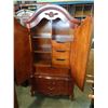 Image 4 : 2 PIECE FRENCH PROVINCIAL WARDROBE