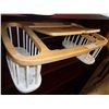 Image 2 : 2 WOOD BED TRAYS