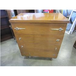 4 DRAWER MCM DRESSER