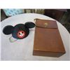 Image 1 : VINTAGER THERMOS BRAND SAFARI SET AND MICKEY MOUSE EARS