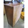 Image 3 : 4 DRAWER WATERFALL HIGHBOY DRESSER