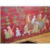 Image 2 : HAND PAINTED EAST INDIAN PICTURE