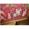 Image 3 : HAND PAINTED EAST INDIAN PICTURE