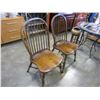 Image 2 : 2 HOOP BACK CHAIRS