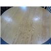Image 3 : LARGE ROUND DINING TABLE W/ 6 CHAIRS