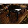 Image 3 : 2 VINTAGE MILKING STOOLS