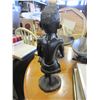 Image 2 : 20" CARVED HARDWOOD PIPEFUL FIGURE