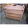 Image 1 : 2 WOOD SHOE RACKS