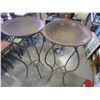 Image 2 : 2 4FT IRON PLANT STANDS