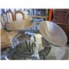 Image 1 : 20 x 13" DECORATIVE RESIN BOWLS