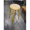 Image 1 : WICKER BAR STOOL