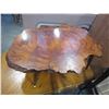 Image 1 : BURL COFFEE TABLE