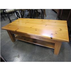 MAPLE COFFEE TABLE