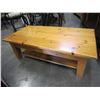 Image 1 : MAPLE COFFEE TABLE